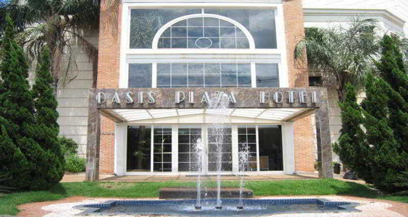 Oasis Plaza Hotel Рибейран-Прету Экстерьер фото